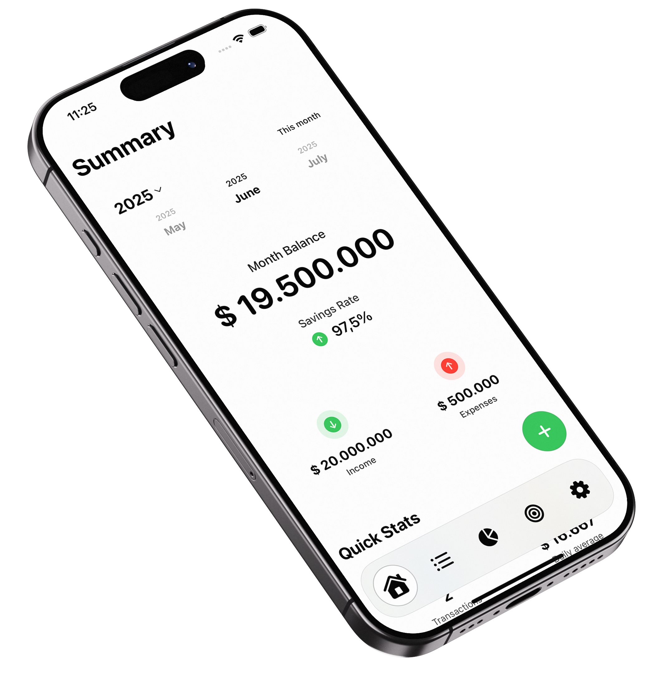 Centavo App UI Design